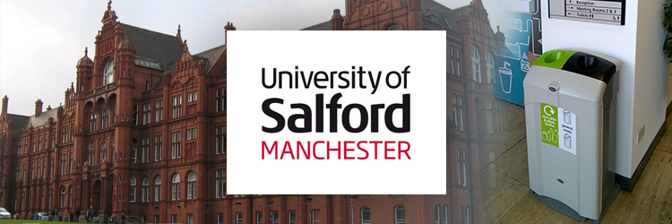 University of Salford Banner