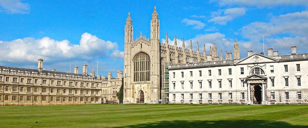 A photo of King College, University of Cambridge