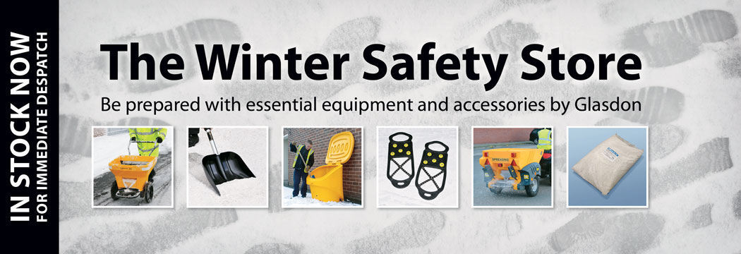 Winter equipment available now with immediate dispatch banner