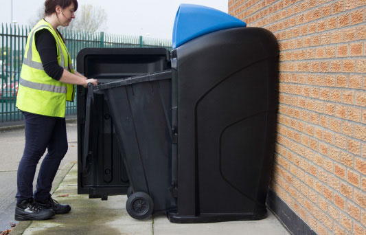 What is this? 240L Wheelie Bin