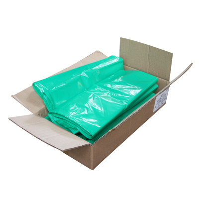 What is this? Box of 100 Green Sacks - <smallest>Sack X - 112/2002</smallest>