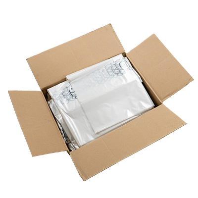 What is this? Box of 200 Clear Sacks - <smallest>Sack G - 043/2010</smallest>