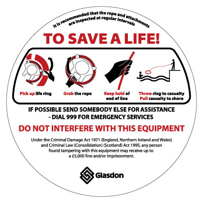 What is this? External Instruction Sticker