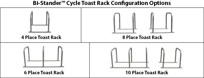 What is this? Toast Rack Cycle Stands