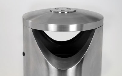 What is this? Sloped Aperture Shelf