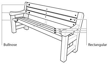What is this? Slat Material & Style