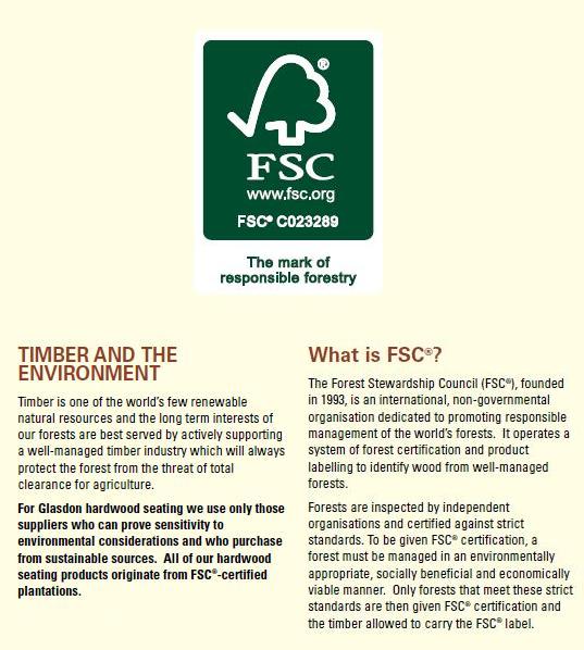What is this? FSC Certification