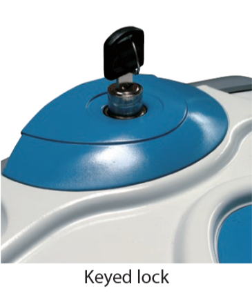 What is this? Keyed lock