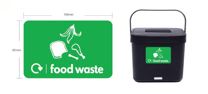 What is this? Food Waste Graphic