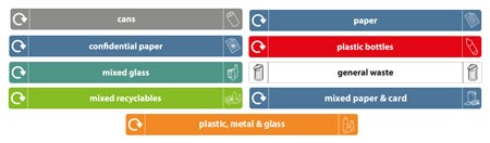 What is this? <font-orange>Left Compartment - <smallest>Front Top Aperture Sticker</smallest></font-orange>