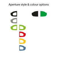 What is this? <font-orange><b>Right Duo Aperture - Style & Colour</b></font-orange>