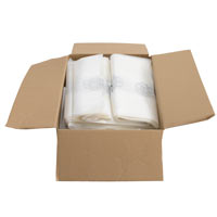 What is this? Box of 400 Clear Sacks - <smallest>Sack AC - 120/0041</smallest>