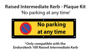 What is this? No parking signage