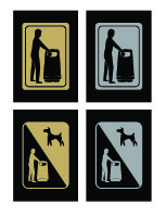 What is this? Bin-it Plaque Graphics
