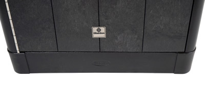 What is this? Origin™ 110 Litter Bin - Durapol Plinth