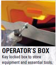 What is this? Operator's box