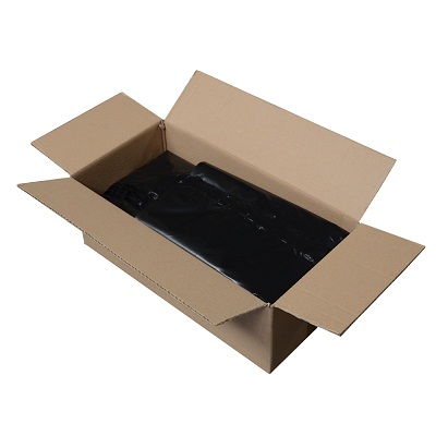 What is this? Box of 200 Black Sacks - <smallest>Sack D - 090/6754</smallest>