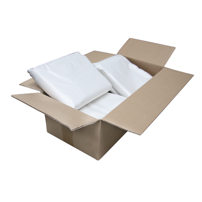 What is this? Box of 100 Clear Sacks - <smallest>Sack U - 115/0108</smallest>