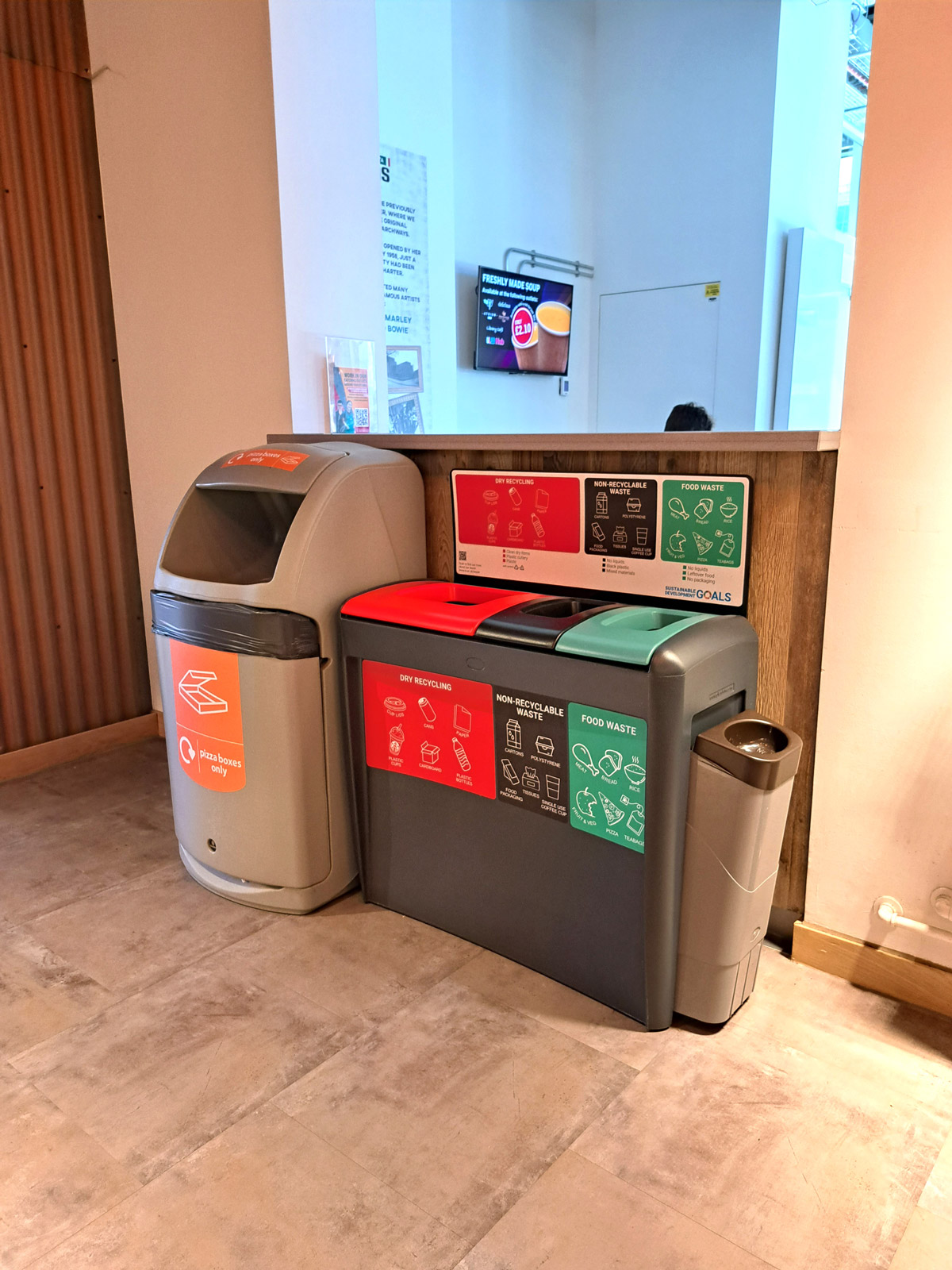 Nexus® 140 and Nexus® Evolution Trio Recycling Bins personalised graphics