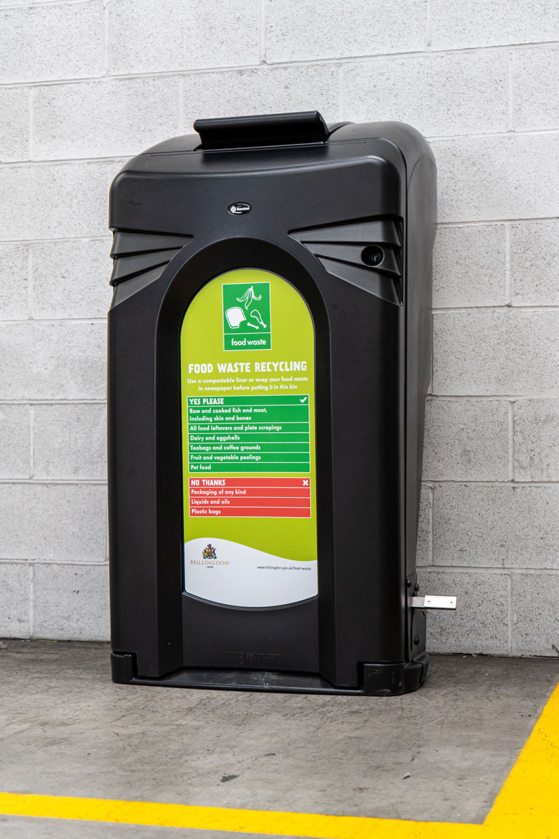 Nexus® City 240 Food Waste Recycling Bin with Free Delivery