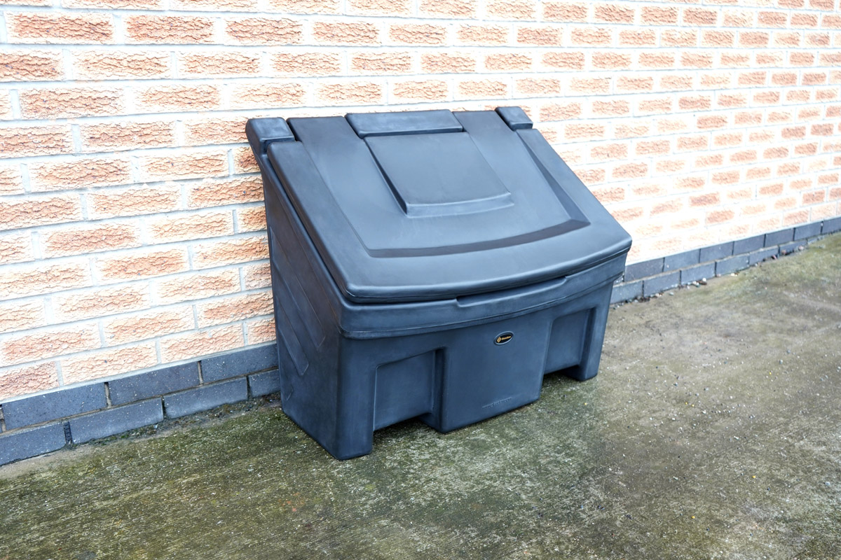 Slimline™ Grit Bin in Grey