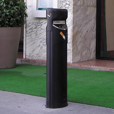 Ashguard SG™ Free Standing Cigarette Bin