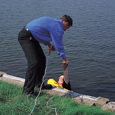 B-Line™ Water Rescue Throw Line With Float
