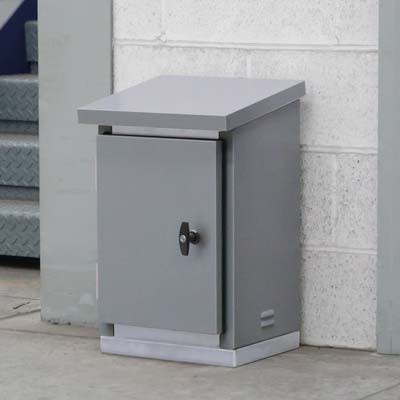 Citadel™ 336 Industrial Cabinet 350x300x600 Available as an IP56 Rated Enclosure or a Ventilated Model