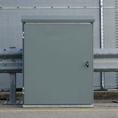 Citadel™ 9312 Industrial Cabinet 900x300x1200 Available as an IP56 Rated Enclosure or a Ventilated Model