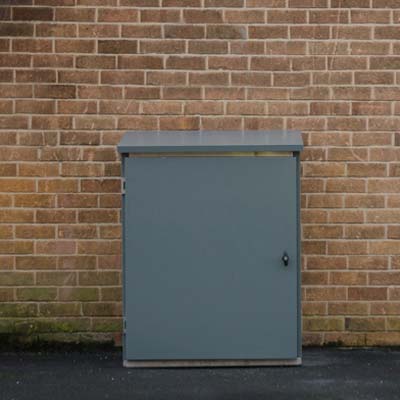Citadel™ 9512 Industrial Cabinet 900x500x1200 Available as an IP56 Rated Enclosure or a Ventilated Model