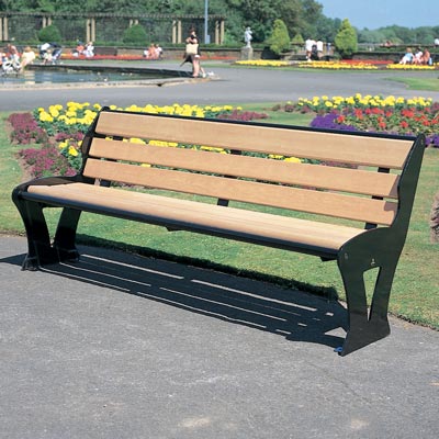 Contemporary Park Benches & Public Seating - Glasdon UK