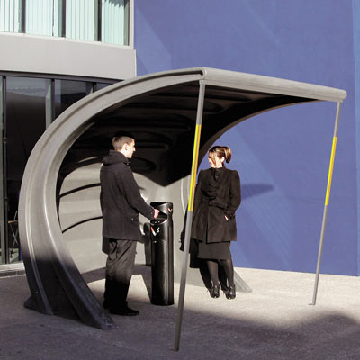 Smoking Shelters & Canopies - Glasdon UK