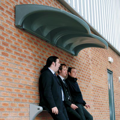 Eclipse&trade; Wall-Mounted Canopy