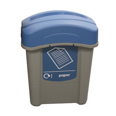 Eco Nexus® 60 Paper Recycling Bin & Express Shipping