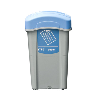 Eco Nexus® 85 Paper Recycling Bin & Express Shipping