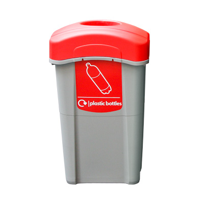 Eco Nexus® 85 Plastic Bottle Recycling Bin & Express Shipping