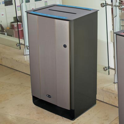 Electra™ 85 Paper Recycling Bin