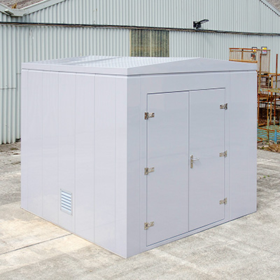 Element&trade; GRP Housing 3m x 3m x 2.5m