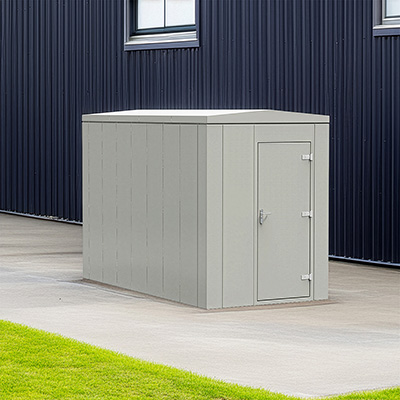 Element&trade; GRP Housing 4m x 2m x 2.5m
