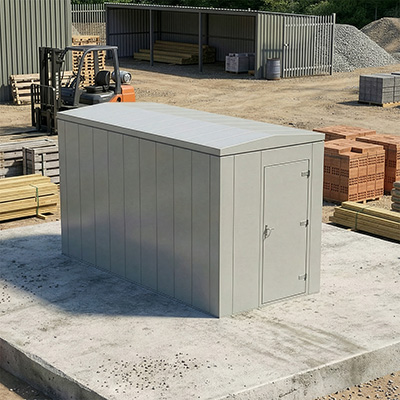 Element&trade; GRP Housing 5m x 2m x 2.5m