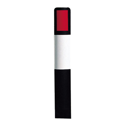 Flexmaster® Marker Post & Express Delivery Reflective Verge Post with Red/White Reflectors