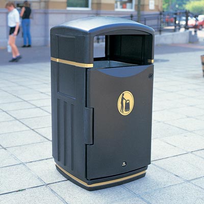 Futuro™ Litter Bin with Free Delivery - Glasdon UK