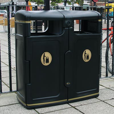 Gemini™ Litter Bin