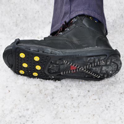 grips for shoes in icy weather