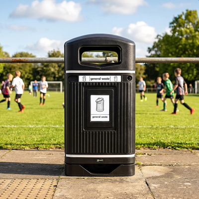 Glasdon Jubilee&trade; 110 General Waste Bin