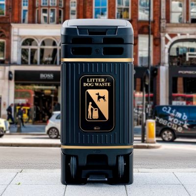 Glasdon Jubilee&trade; City 100 Bins