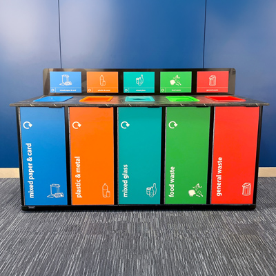 Origin<sup>&reg;</sup> Infinity Recycling Stations