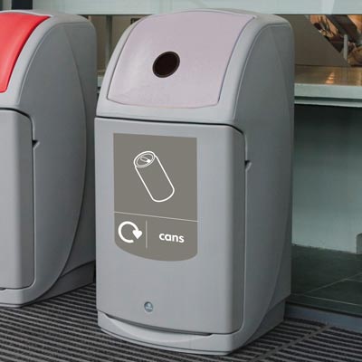 Nexus® 140 Can Recycling Bin