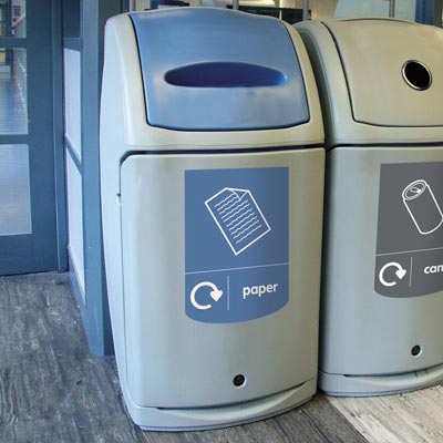 Nexus® 140 Paper Recycling Bin