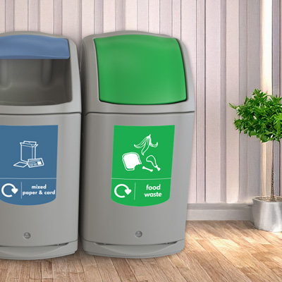 Nexus® 140 Recycling Bins
